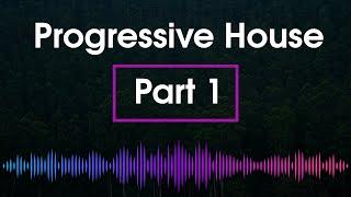 Full Progressive House Track Production (Drums, Main Theme, Harmony) Part 1[Music Making Tutorial]