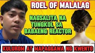 DODONG ROEL TINAWAG NA BALIMBING ANG ISANG BABAENG REACTOR II SINO SYA?