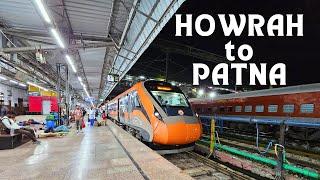 22347 Howrah Patna Vande Bharat Express : Kolkata to Patna : Full Journey : Indian Railways