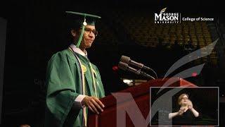 Moving Forward: Mason Science Student's Message to Fellow Grads