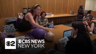 NYC teachers learn how to detect an opioid overdose and administer a lifesaving drug