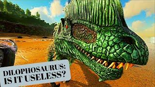 DILOPHOSAURUS: Is it useless?