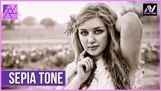 How To Create A Sepia Color Tone Effect in Affinity Photo