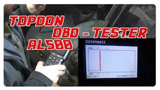 OBD - Tester  TopDon AL500 + GEWINNSPIEL