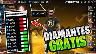  ¡CÓMO CONSEGUIR DIAMANTES GRATIS EN FREE FIRE!  DIAMANTES GRATIS EN FREE FIRE 2024