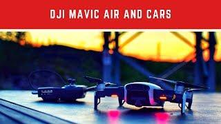 DJI Mavic Air Active Track While Driving? | Justin Pritchard