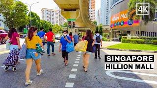 Singapore City Shopping Tour | Bukit Panjang Hillion Mall | Junction 10 Tour