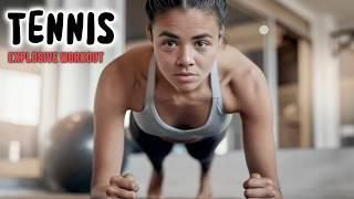 Jasmine Paolini Advanced Tennis Training Drills - Best Explosive Tennis Workout