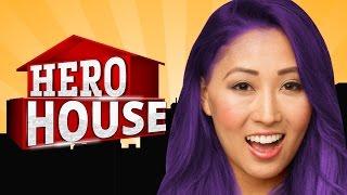 SUPERHERO CITY BEGINS! (Maricraft: Hero House)