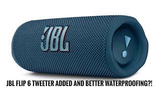 JBL FLIP 6 RELEASE DATE + PRICE/ TWEETER ADDED!"