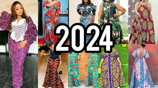 Most fascinating and fabulous Ankara dress designs 2023| Ankara Long gown styles|Ankara styles 2023