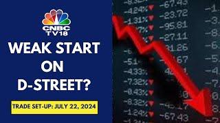 Indian Market To Open Lower Amid Weak Global Cues, Indicates GIFT Nifty | CNBC TV18