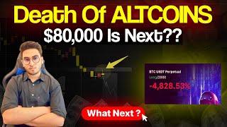 End Of ALTCOINS? | Blackrock Buys $513M Worth ETH | Bitcoin Updates | Crypto Market Updates