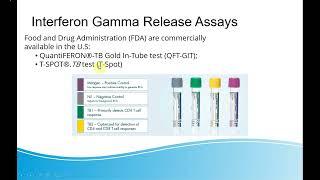 Tuberculin Vs Interferon Gamma Release Assays