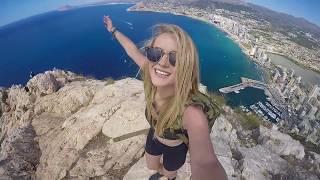 HIKING THE CALPE MOUNTAIN OF SPAIN