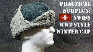 Practical Surplus, Episode 3: Swiss Wool Winter Cap