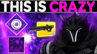 Onslaught Is EASY With This Secret Busted Void Titan Combo (Destiny 2 Titan Build)