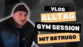 VLOG - Montagsroutine & Brusttraining