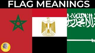 HIDDEN MEANING OF ARABIC FLAGS