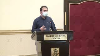 Dr. Faisal Masood (Program Manager, Punjab AIDS Control Program) || MOU Signing Ceremony 2021