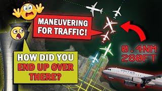 NEAR MID-AIR DISASTER | Pilots Fly Wrong Route at San Francisco!
