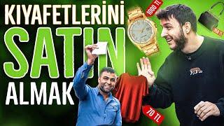 SOKAKTA İNSANLARIN KIYAFETLERİNİ SATIN ALMAK #4