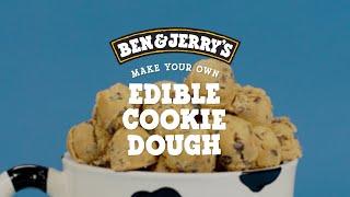 Edible Cookie Dough Recipe | Ben & Jerry's