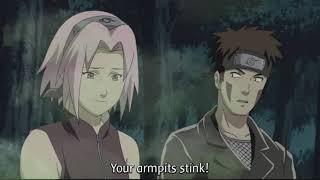 Your Armpits Stink, Sakura!