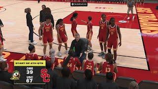 NCAAW 2K25 USC Trojans Kamryn Behm vs Oregon Ducks