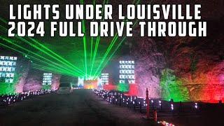 Lights Under LOUISVILLE Christmas Display Like You've Never Seen!