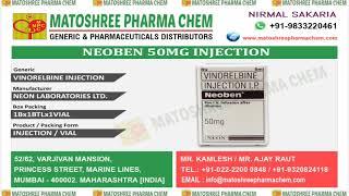 Neoben 50Mg Injection Leading Suppliers in India • Matoshree Pharma Chem