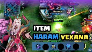 BUILD VEXANA 2022 | BUILD VEXANA LEBIH SAKIT DARI EDORA #vexanamobilelegends #vexana #VEXANAGLOWING