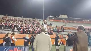 BGSU Marching Falcons Post-Game Birdland 11/2/22