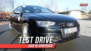 Road Test: 2015 Audi S5 Sportback S-Tronic  - Fahrbericht | Review | Test Drive -  ///Let´s Drive///