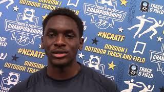 Salif Mane Wins NCAA Triple Jump For Fairleigh Dickinson University