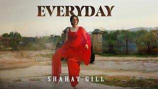 Everyday - Shahat Gill | Kaptaan | Trap Gang Films | Lyrica Video