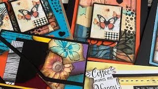 LIVE REPLAY Mindless Crafting SCRAP-A-THON & Surprise Giveaway 8/31/2024