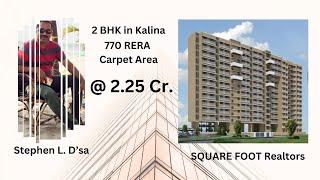 2 BHK in KALINA - Santacruz East