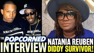 "PUFFY SHOT ME!" Survivor Natania Reuben REVEALS The Truth About Diddy & Shyne?! EXCLUSIVE INTERVIEW