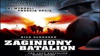 Zaginiony batalion / Cały film / Dramat wojenny / Lektor PL