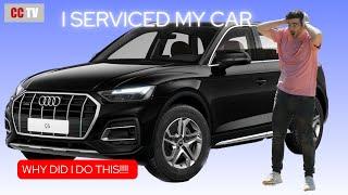 I SERVICE MY CAR FOR THE FIRST TIME : AUDI Q5