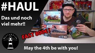 Fast 800€ MEGA Haul beim LEGO® Star Wars Event - May the 4th be with you #lego