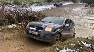 Ford Fusion Extreme Offroad