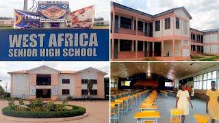 West Africa Senior High School Tour