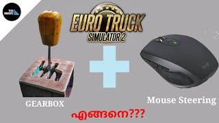 How to setup Mouse steering & Gearbox in euro truck simulator 2