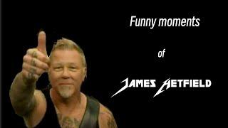 James Hetfield funny moments