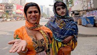 Bangladeş, TRAVESTİ Dilenciler | Dakka Arka Sokakları  - 244 