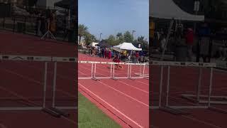Girl Takes a Tumble and Falls Face-First in Hurdle Race