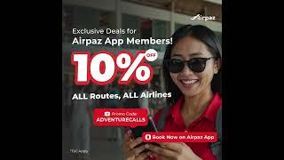 Exclusive 10% App Deals for Airpaz Members