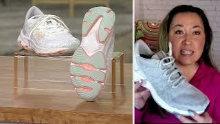 Ryka Mesh Walking Sneakers with Re-Zorb - Devotion X on QVC